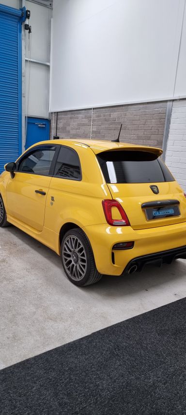 Abarth window tint