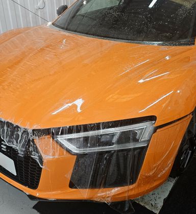 Audi R8 Paint Protection Film (PPF)