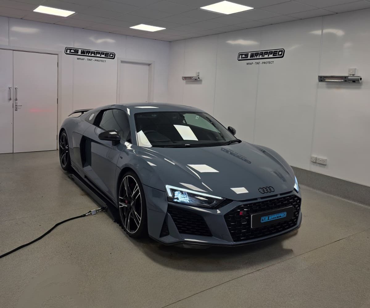 Audi R8 — Paint Protection Film, Cardiff