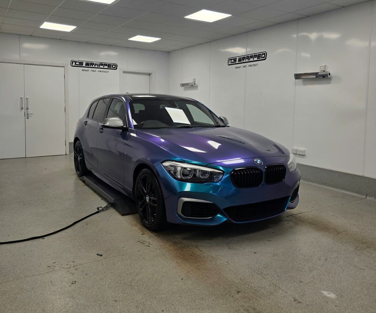 BMW 1 Series — Colour Flip Wrap, Cardiff