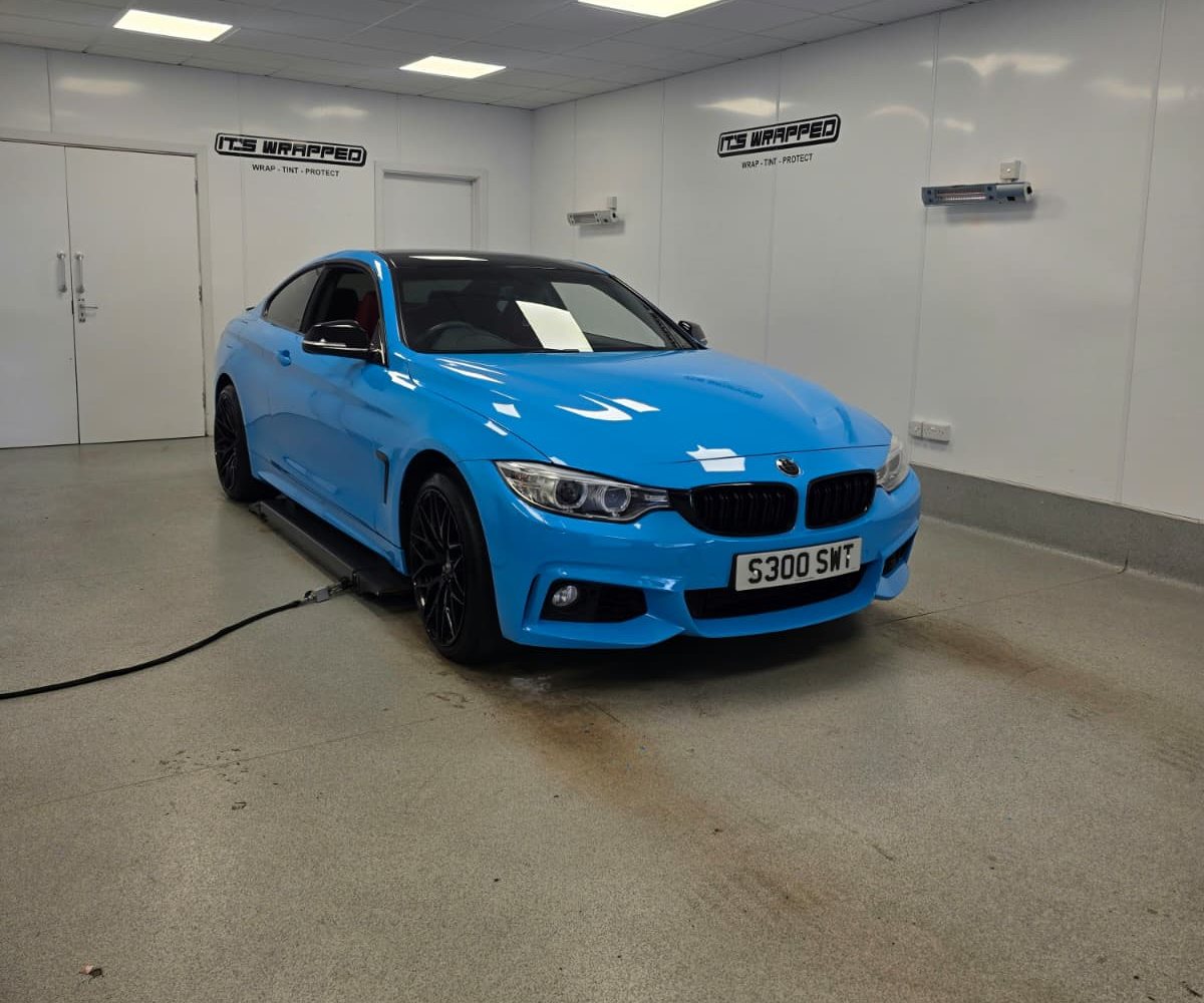 BMW 4 Series — Paint Protection Film, Cardiff