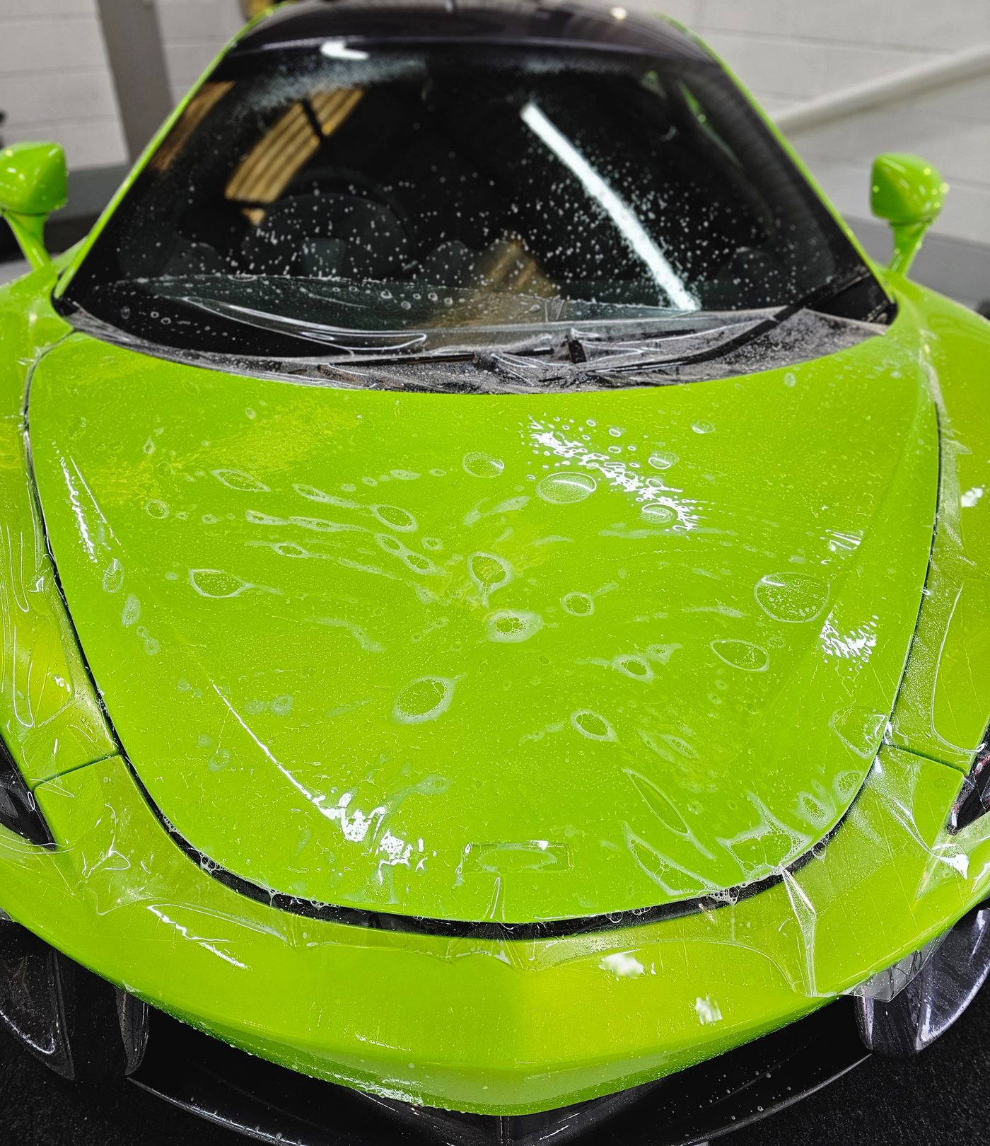McLaren 570S — PPF Installation, Cardiff