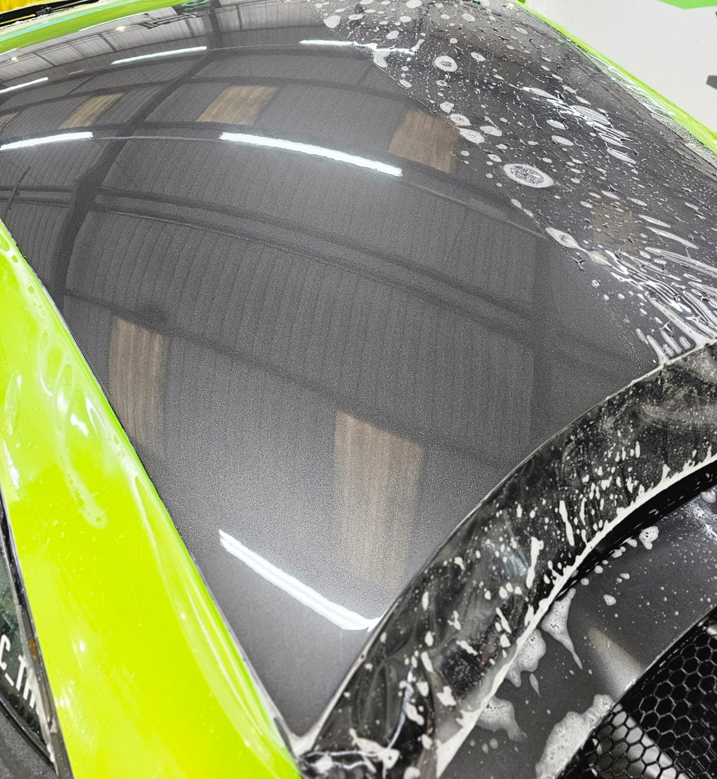 McLaren 570S Paint Protection Film Cardiff IT's Wrapped