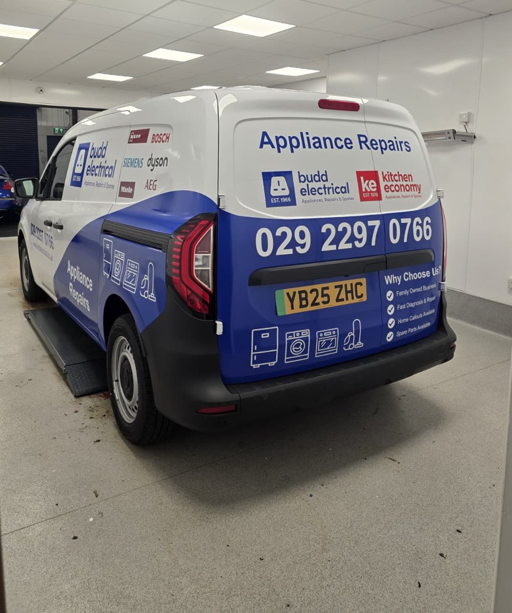Budd Electrical — Appliance Repairs Van, Cardiff