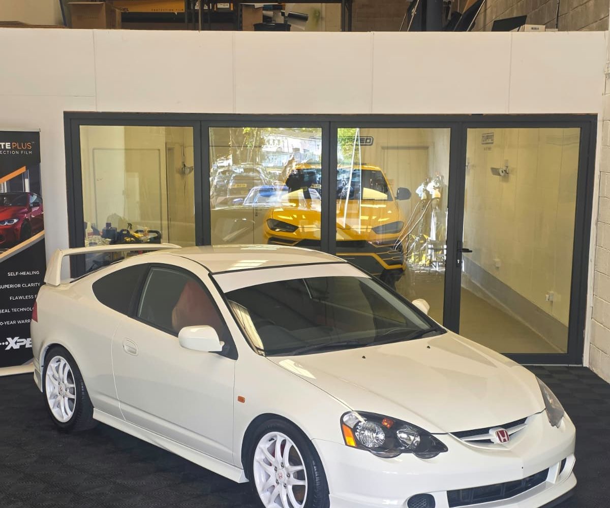 Honda Integra Type R — Paint Protection Film, Cardiff