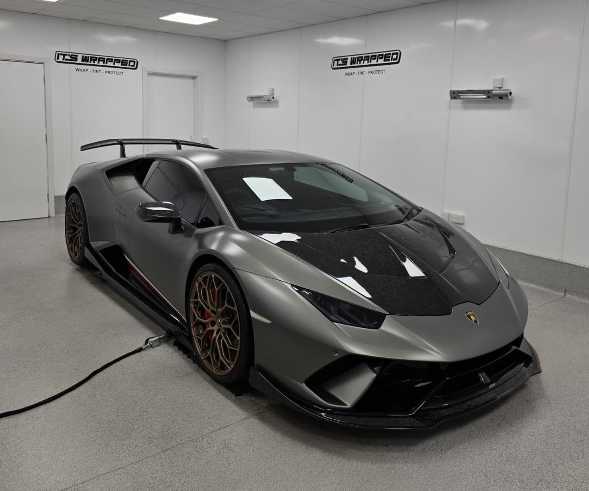 Lamborghini Huracán Performante — Paint Protection Film, Cardiff