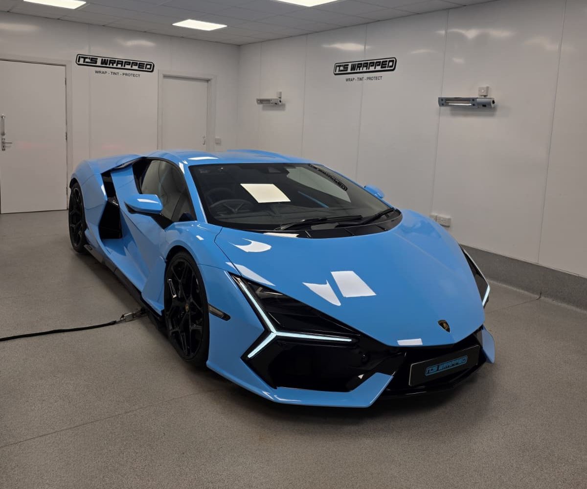 Lamborghini Revuelto — Paint Protection Film, Cardiff