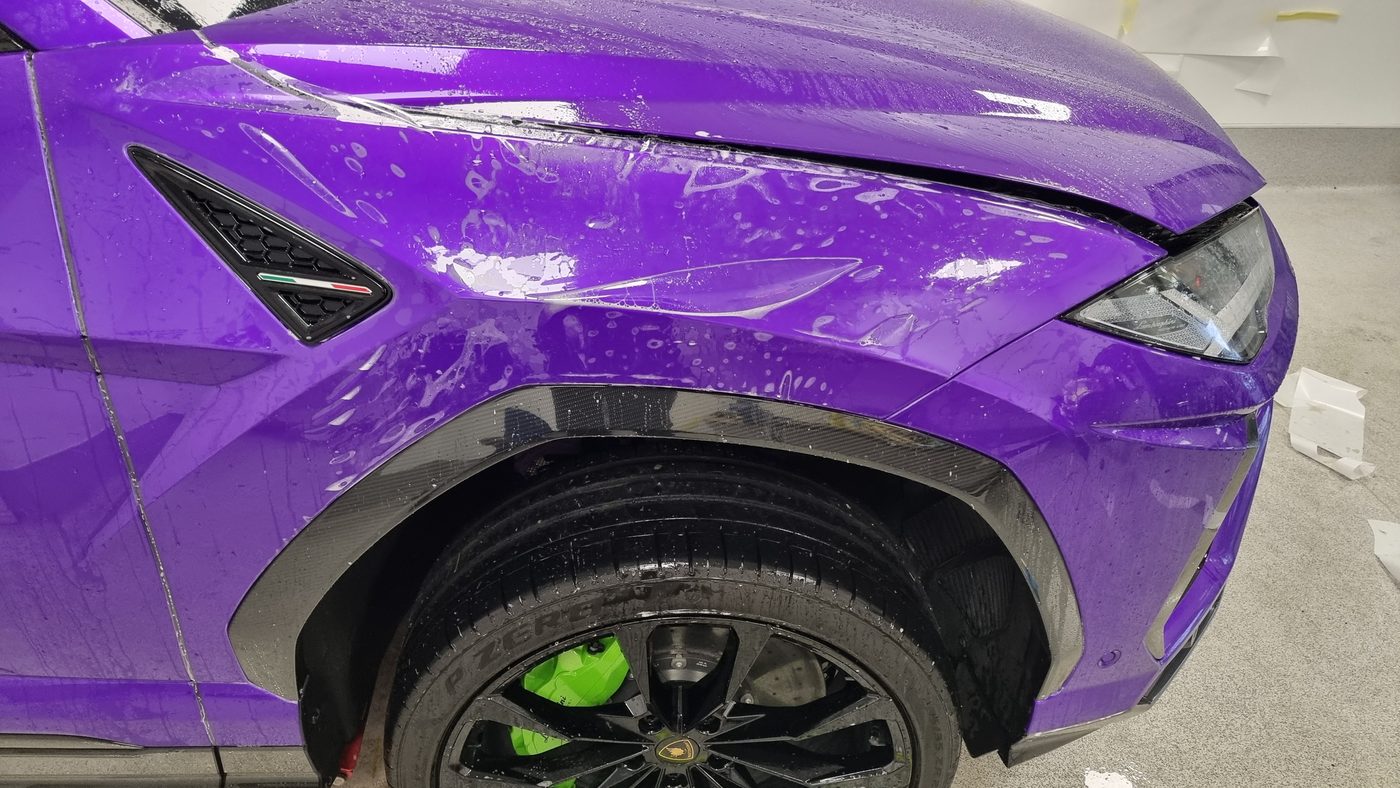 Lamborghini Urus full PPF Cardiff