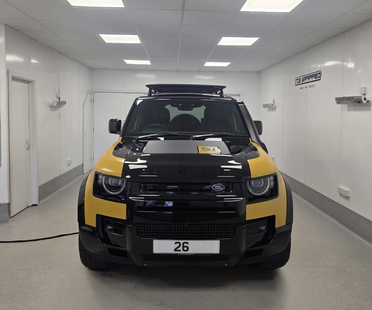Land Rover Defender — Paint Protection Film, Cardiff