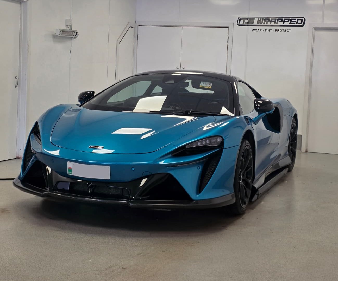 McLaren Artura — Paint Protection Film, Cardiff