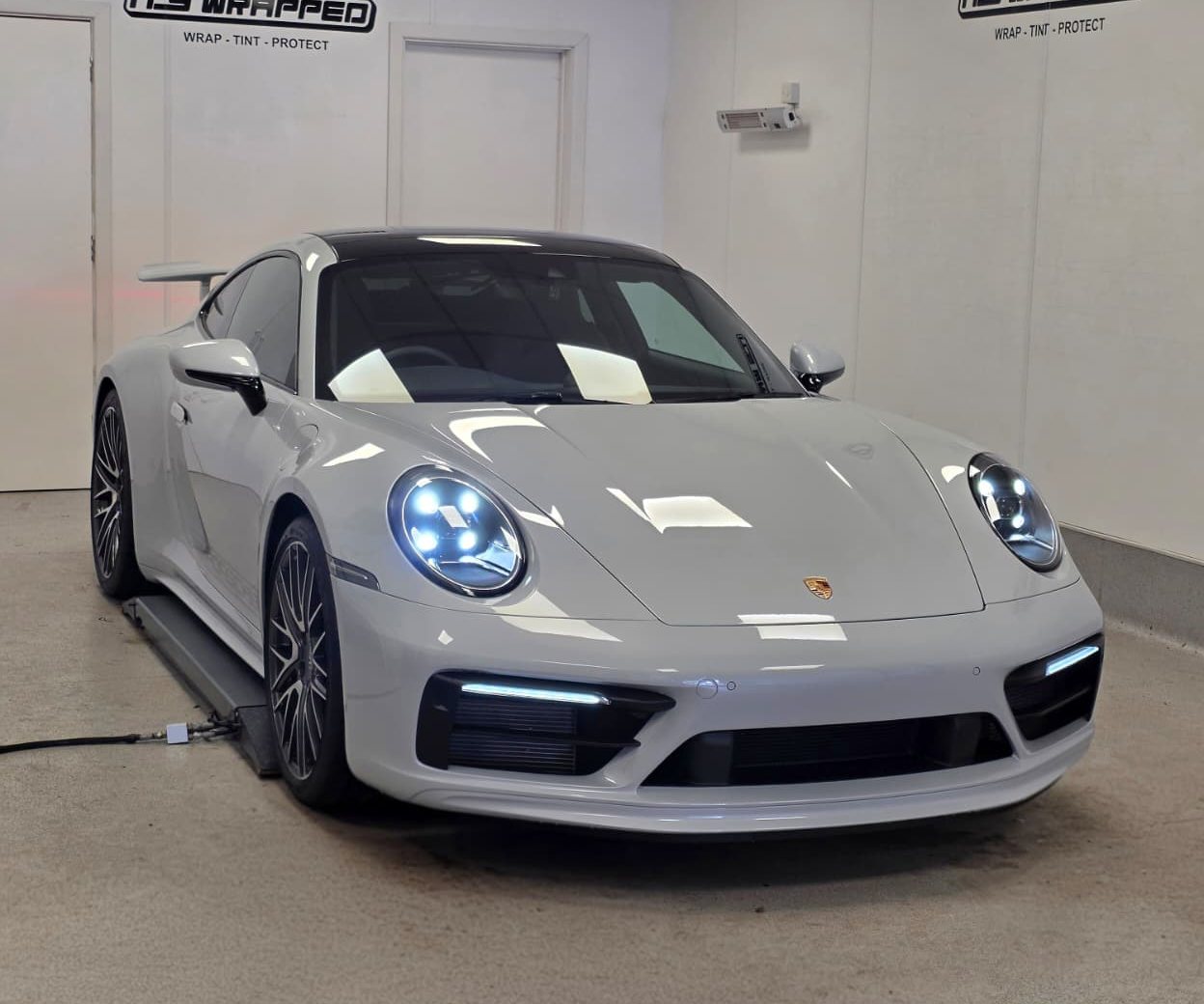 Porsche 911 — Paint Protection Film, Cardiff