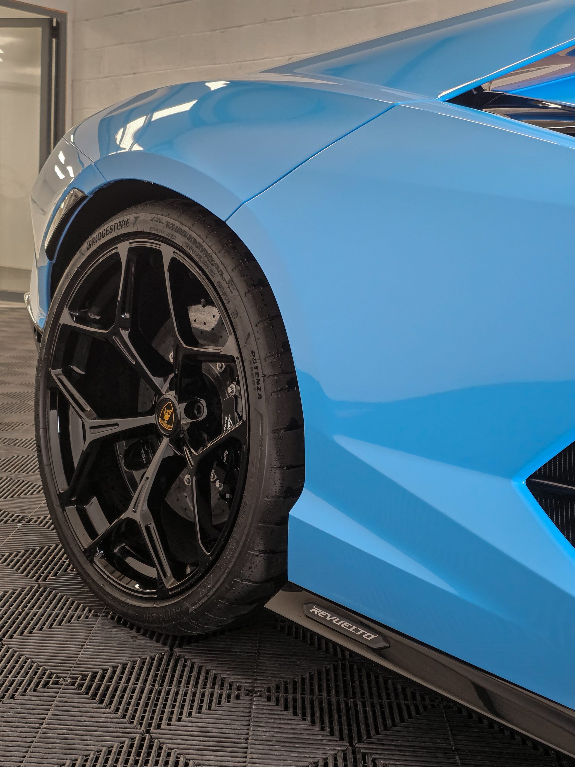 Paint Protection Film application Cardiff IT's Wrapped