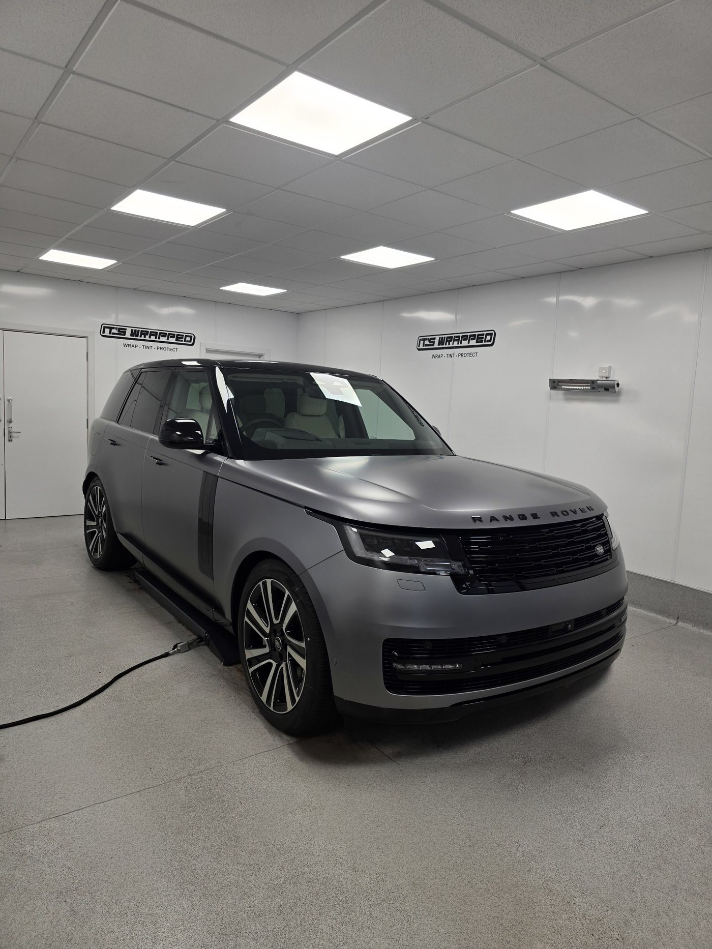 Range Rover after XPEL Stealth PPF — satin finish