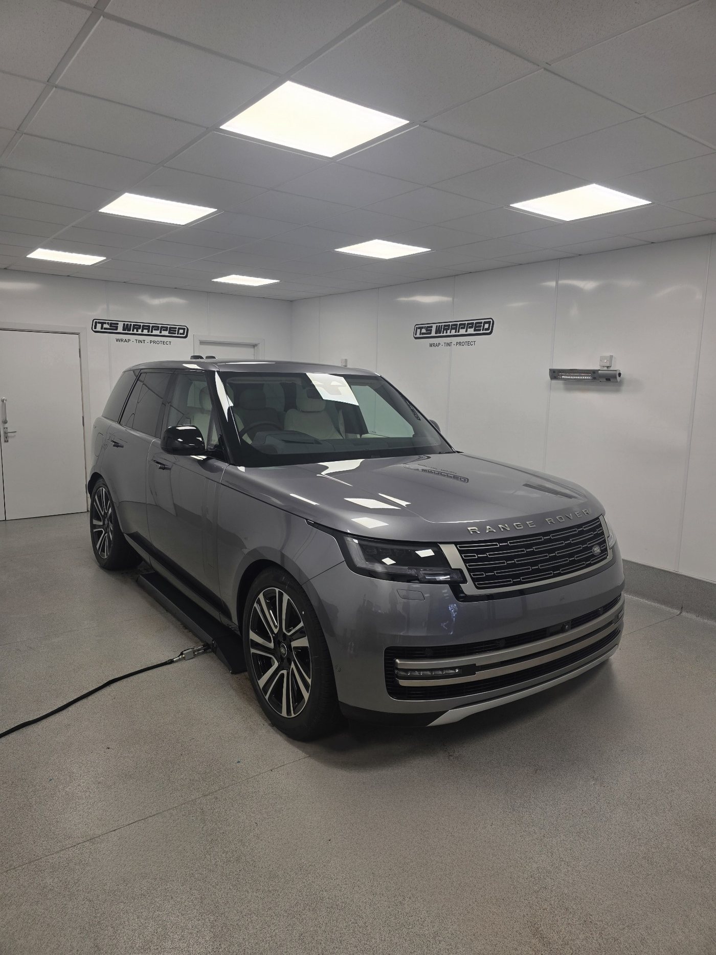 Range Rover before XPEL Stealth PPF — gloss finish