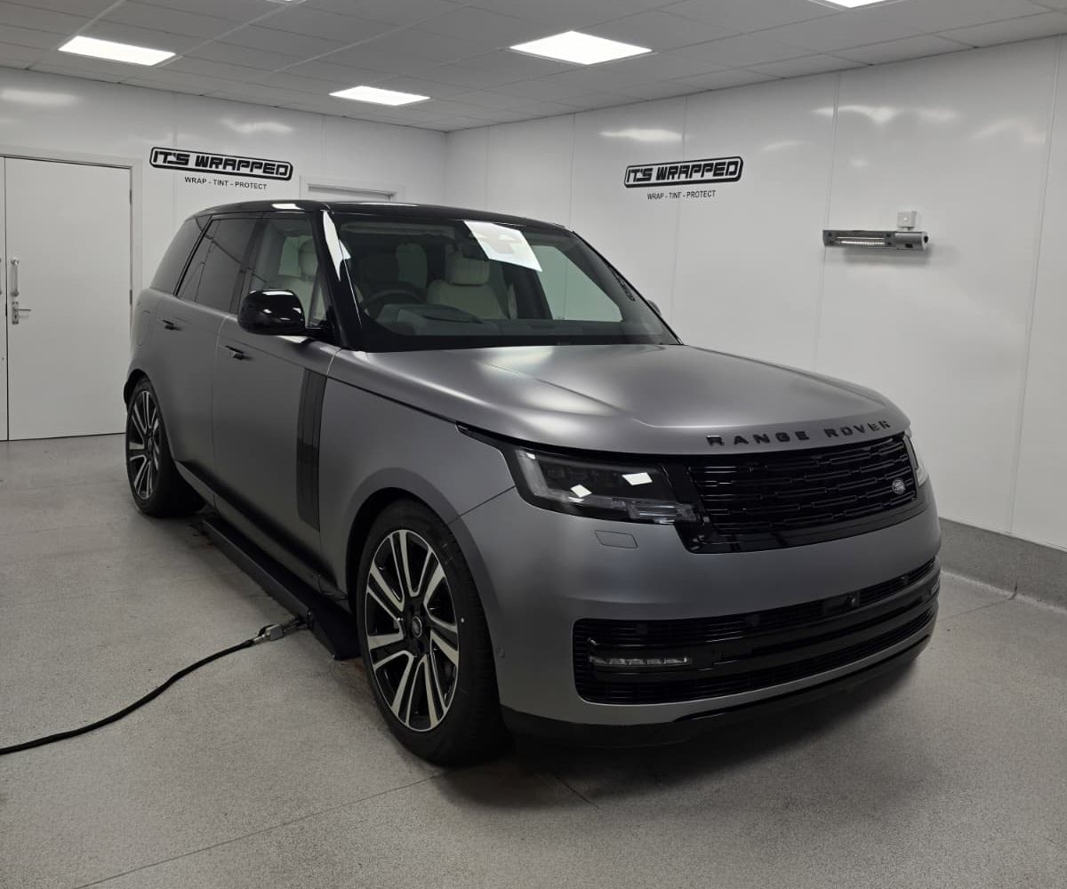 Range Rover — Satin PPF, Cardiff