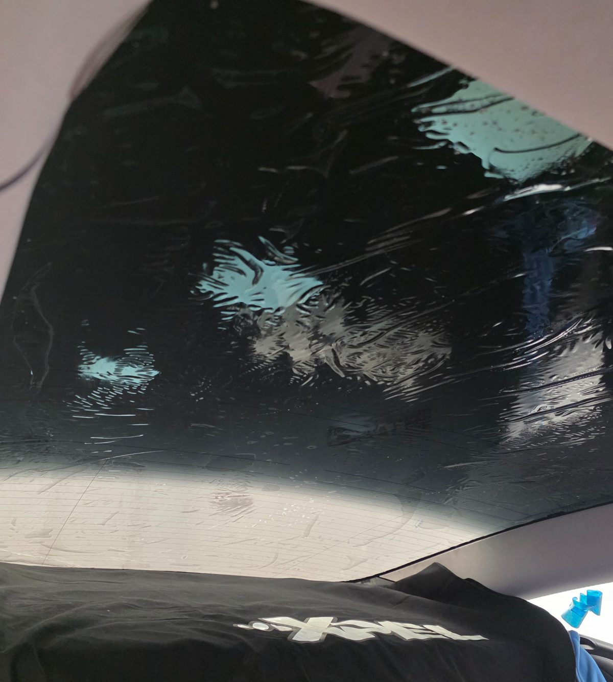 Tesla window tinting Cardiff